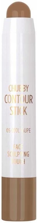 Golden Rose Chubby Contour Stick No: 05 Cool Taupe - Mat Saten Stik Kontür