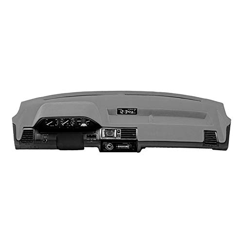 Coverking Dash Cover Mat Pad Custom Designed for Select Ford F-150 Dashboards: Polycarpet Material, Gray