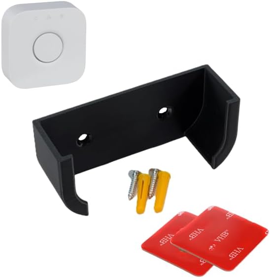 3D Cabin Wall Mount Compatible With Philips Hue Light Bridge Holder Bracket