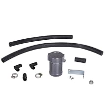 BBK 1920 Oil Separator Kit (05-17 Dodge 5.7L Hemi Challenger/Charger/300 (Passenger Side)), 1 Pack