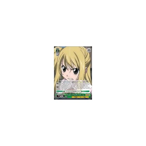 Weiss Schwarz - Daughter of Heartfilia Family, Lucy - FTEN-S02-041 - U FTEN-S02-041 - Fairy Tail Ver. E