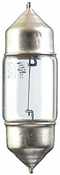 Lumapro Miniature Lamp, 3175, 10W, T3 1/4, 12V, PK10