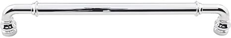 Top Knobs Brixton Appliance Pull 12 Inch (c-c) Polished Chrome