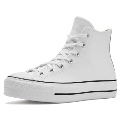 Converse Chuck Taylor All Star High-top Platform Leather Sneakers