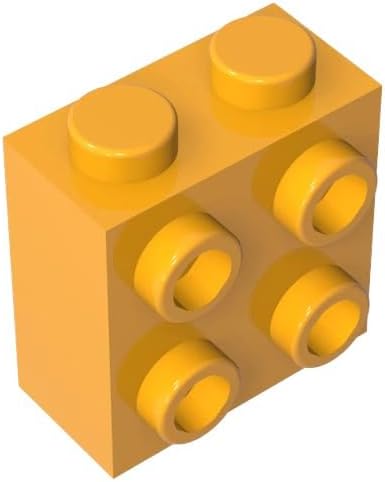 Gobricks 22885 Brick Special 1x2x1 2/3 With Four Studs On One Side, 50 pcs