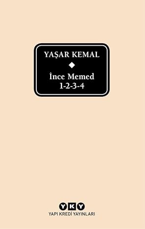 İnce Memed 1-2-3-4 Seti