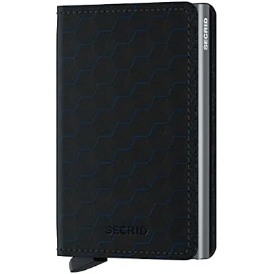 Slimwallet Optical Black-Titanium