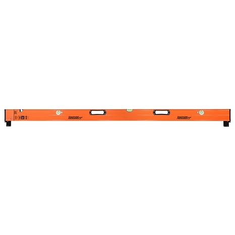 Johnson Level & Tool 5800-0712P 7FT - 12FT Exendable Plate Level, Triple-Secured Mounting System