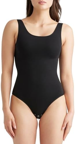 Yummie Women's Ruby Seamless Everyday Thong Back Shaping Bodysuit