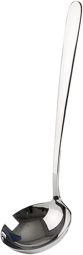 Villeroy & Boch Daily Line Soup Ladle, Silver, 12 in