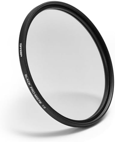 Tiffen 49BPM18 49mm Black Pro-Mist 1/8 Filter & 49BPM14 49mm Black Pro-Mist 1/4 Filter