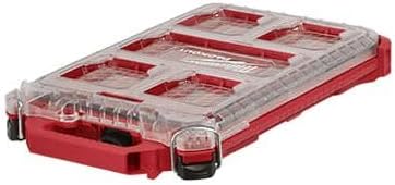 Milwaukee Packout Low Profile Organizer, Small Size, 48-22-8436 (Corporate Use, Private Home Delivery)