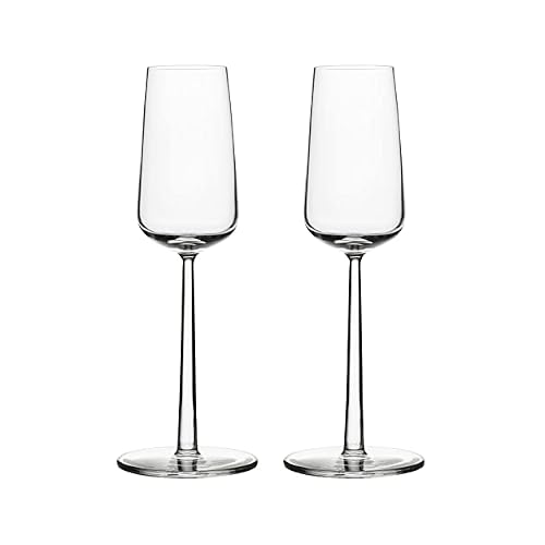 iittala 1008576 Essence Champagne Pair Set (Set of 2)
