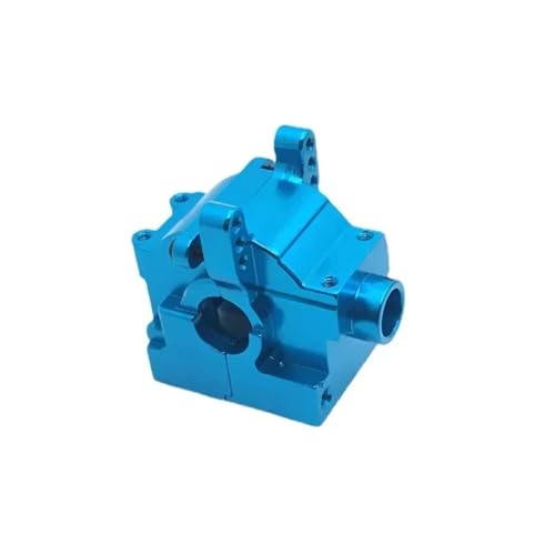 for JLB for Racing for Cheetah 4WD Trucks DIY Parts 1:10 Metal RC Model Gear Case Shell Cover Parts Accessories Upgrade Replacement RC Car DIY PartsBlue