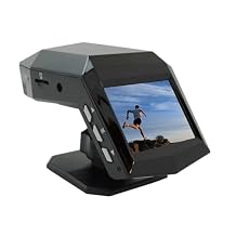 1080P Full HD Dash Cam Car Video Driving Recorder with Center Console LCD Car DVR Video Recorder Parking Monitor