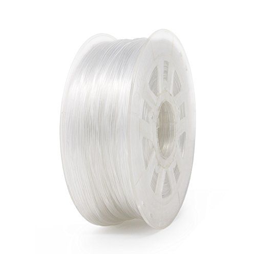 Gizmo Dorks 1.75mm ABS Filament 1kg  2.2lb for 3D Printers, Transparent