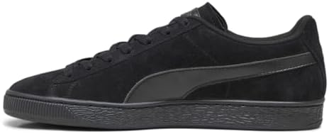 PUMA Mens Mercedes Amg Petronas F1 X Suede Lace Up Sneakers Shoes Casual - Black