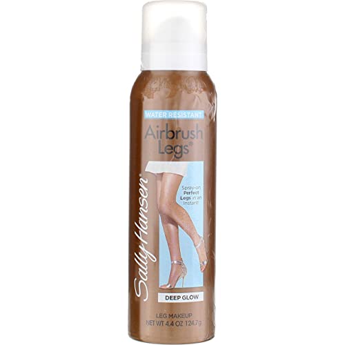 Sally Hansen Airbrush Legs Deep Glow 4.4 Ounce 130ml 2 Pack