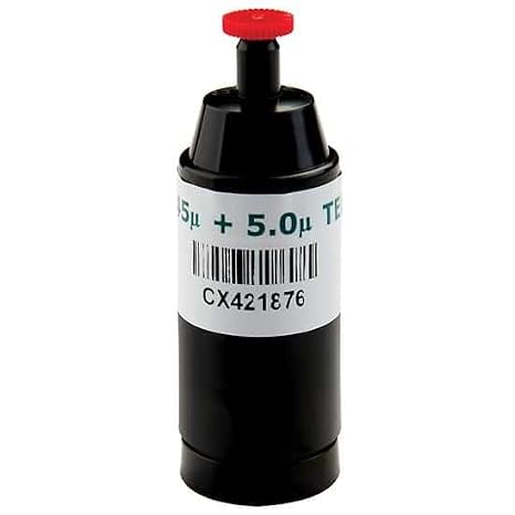 Cassette, 25 mm, 3 Piece, 0.45 and 5.0 m MCE, TEM; 50/Bx