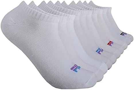 Fila womens 10 Pack No Show Socks