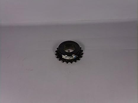 Sprocket, Plain, 40, Od 3.460 in