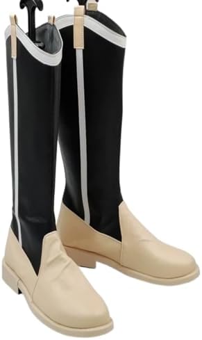 MKcos Cosplay Boots boot Shoe Shoes made for Puella Magi Madoka Magica Tomoe Mami