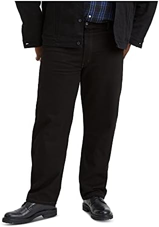 Levis Mens 505 Regular Fit Jeans Also Available in Big & Tall