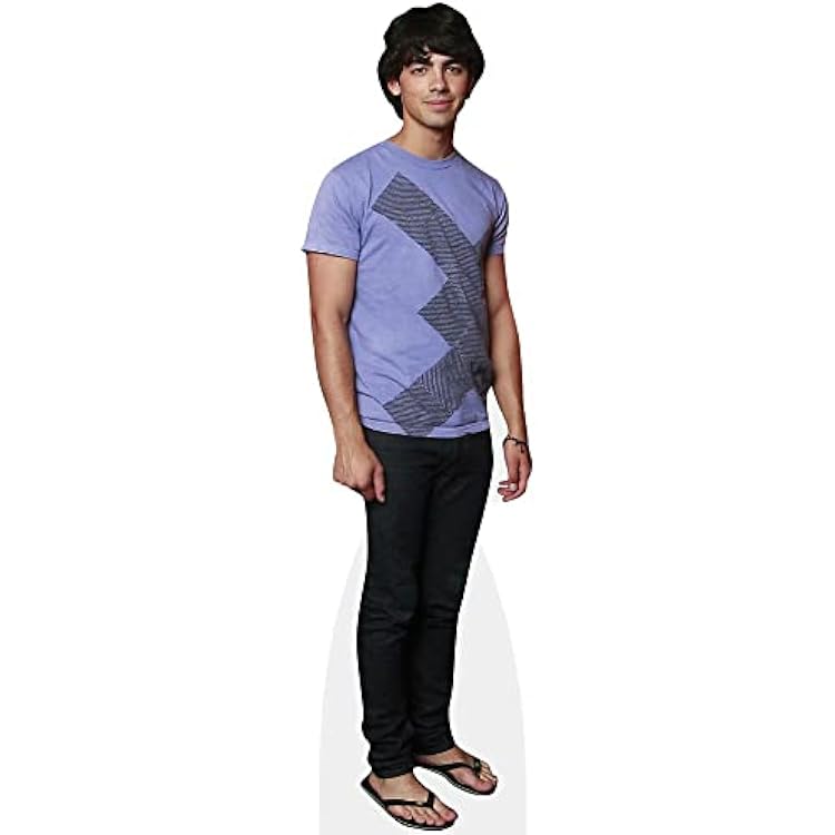 Celebrity Cutouts Joe Jonas 2009 Mini Size Cutout