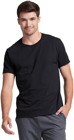 Russell Athletic Mens Dri-Power Short Sleeve Tees, Moisture Wicking, Odor Protection, UPF 30, Sizes S-4x