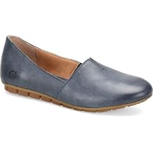 BORN Women's Sebra Leather Flat