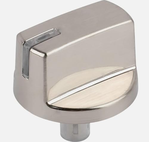 Knob Assembly Replacement for LG LCG3011ST HG9522KR LCG3091ST LCG3611ST HG9522JR HG7522KR LCG3691ST HG7522JR Cooktop