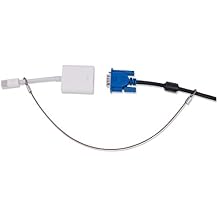 Cable Tethers 14 100 Pack - Heavy Duty, Adjustable, Pre-Assembled, Tamper-Resistant - Secure Conference Room Computer Display Adapters and Mac Adapters