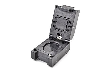 Custom BGA100 Adapter with PCB,Programming Adapter for GD32F405VGH6 BGA100 Ball Package