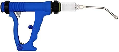 Veterinary Feeding Gun 50ml 30ml 20ml 10ml Continuous Drench Gun for Cattle Sheep Goats Pet Animals Oral Injection & Infusion (Color : 20ml, Size : As photos)