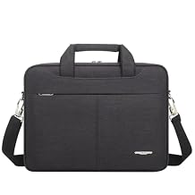 Briefcases for Men Canvas Tote Bag 15.6 Inches 14 Inch Laptop Case Large Shoulder Work Bags Office Messenger Business file