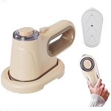 2-in-1 Corded Portable Steamer & Iron with Non-Stick Soleplate, 500W Rapid Heat, 30s Fast Ready, Compact Size Fits in Any Bag, Ideal Gift for Travelers, Students & Professionals