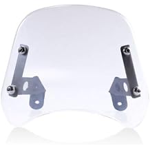 Motorcycle ABS Fairing Windscreen Windshield for Benelli Leoncino 250 250B BJ250 (Clear)