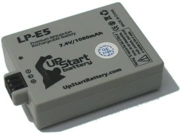 Battery Pack for Canon EOS Rebel XSi, EOS Rebel XS, EOS Rebel T1i, EOS