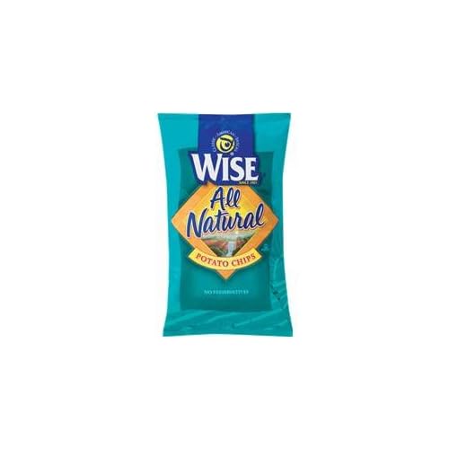Wise Potato Chips Pack of 72