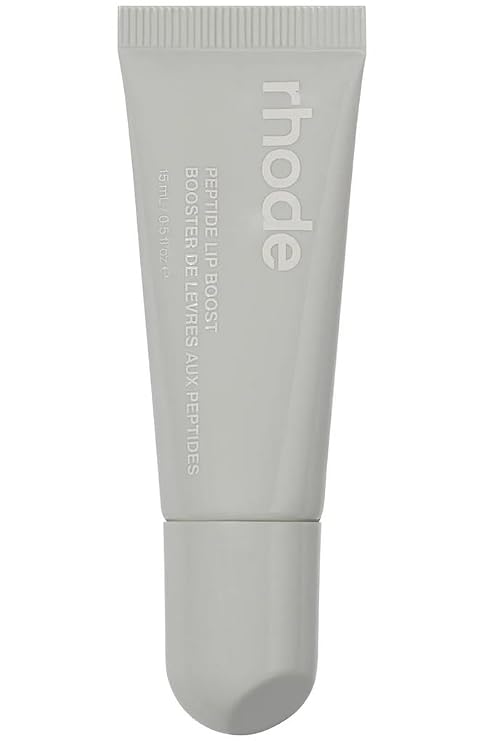 Rhode Peptide Lip Boost Plumping Lip Mask, Unscented, Hydrating Lip Treatment