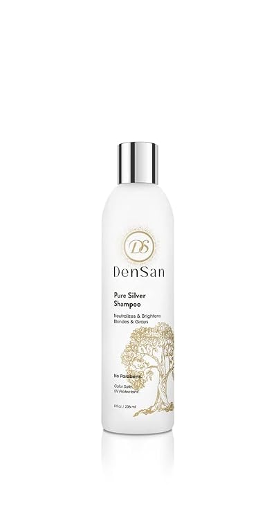 DenSan Pure Silver Shampoo 8 Fl Oz