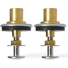 Toilet Tank To Bowl Bolts Mounting Hardware Heavy Duty 2-Piece Dual Flush Toilets Replacement Parts TS810DV3 Fit for TOTO AQUIA ST412 / ST416 / ST464