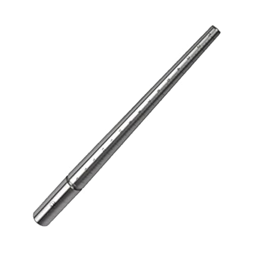Rosenthal Collection Exquisite Craftsmanship: Premium Solid Stainless Steel Ring Sizing Mandrel for Accurate Measurements, Sizes 1-16