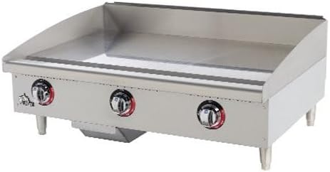 Star 548TGF Commercial Griddle - Electric 48"Wx27-3/4"Dx15"H