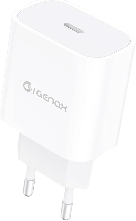 iPhone 14 Pro Max / 15 Pro Max / 16 Pro Max ile uyumlu 25W Hızlı Şarj Adaptörü, 010GNXB171