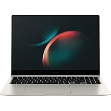 Samsung Laptop | Galaxy Book3 Pro | 14" 2880 x 1800 120Hz AMOLED | Intel-12 Core i7-1360P | 16GB LPDDR5 | 1TB SSD | Windows 10 Home | Wi-Fi 6E - Bluetooth 5.1 - Backlit KB - 1080p Camera - Beige