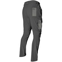 Men's Lightweight Hiking Cargo Pants Waterproof Quick Dry Travel Climbing Camping Fishing Mens Work Pants Outdoor