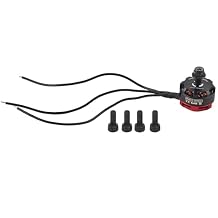HERCHR RS2205 2300KV Brushless Motor Part, CW/CCW 3-4S RC Motors for FPV Racing Drone FPV Multicopter, Maximum Thrust 1024G