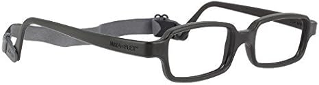 Miraflex New Baby 3 Kids Glasses Frames Without Lenses, Toddler Eyeglasses Frames for Girls & Boys 45/17/130, Ages 6-8