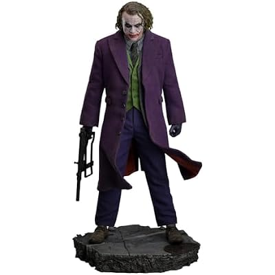 Hot Toys The Dark Knight Figurine DX 16 The Joker 31 cm